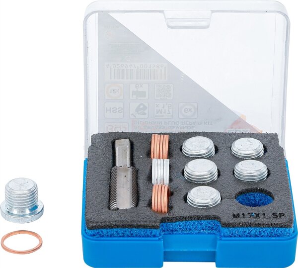 Reparatursatz für Öl-Ablass-Gewinde | M17 x 1,5 mm