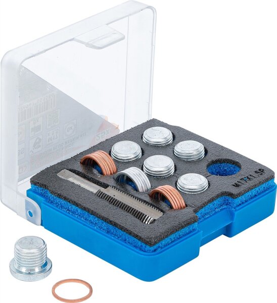 Reparatursatz für Öl-Ablass-Gewinde | M17 x 1,5 mm