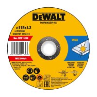 DEWALT Trennscheibe 115x1,2x22,23 mm Inox