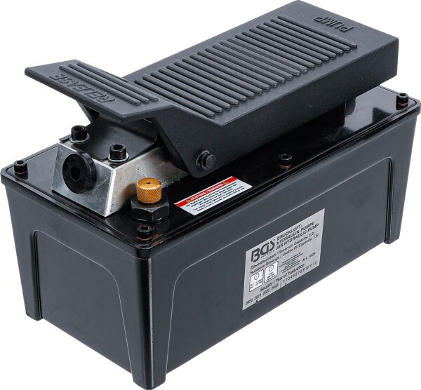 Druckluft-Hydraulik-Pumpe | 689 bar / 10.000 PSI