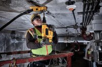 DEWALT Absaugung SDS-max Bohren