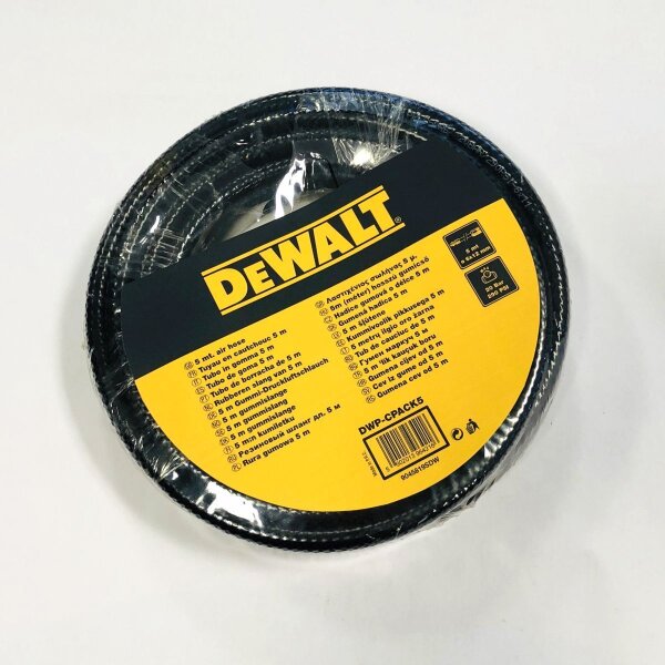 DEWALT Druckluftschlauch 5m