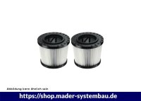 DEWALT Ersatzfilter DWV900/01L DWV902M/L(Typ 2)