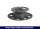 Eurotec Verstellfuß Base S mit L-Adapter Aufbauhöhe: 25 - 40 mm VE:50
