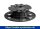 Eurotec Verstellfuß SL BASE S mit L-Adapter Aufbauhöhe: 32 - 47 mm VE:40