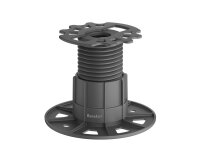 Eurotec Verstellfuß Base L mit L-Adapter...