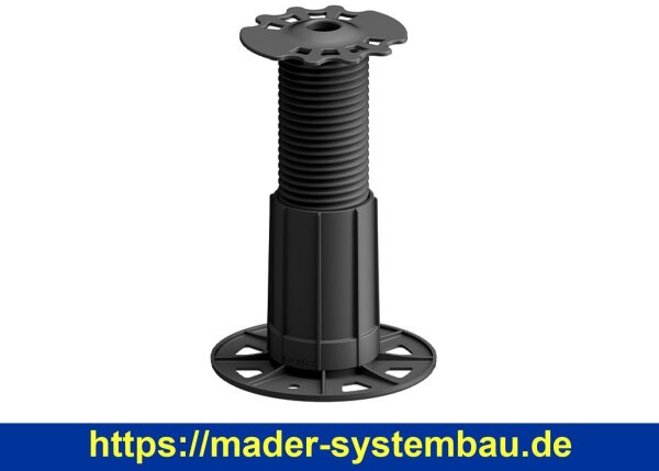 Eurotec Verstellfuß SL BASE XL mit L-Adapter Aufbauhöhe: 117 - 217 mm VE:20