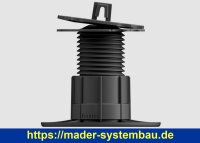 Eurotec Verstellfuß SL BASE XL mit L-Adapter...
