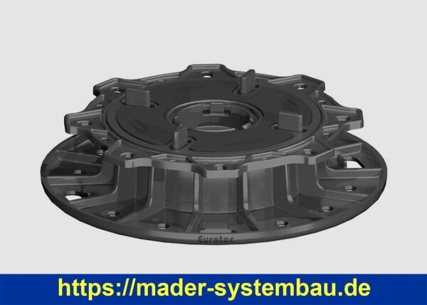 Eurotec Verstellfuß GIANT M Aufbauhöhe: 55 - 85 mm VE:10