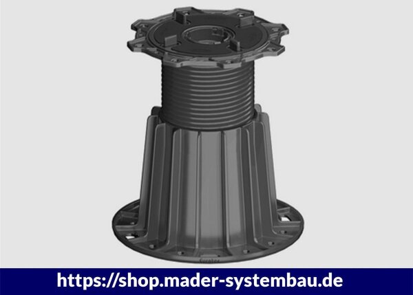 Eurotec Verstellfuß GIANT XL Aufbauhöhe: 130 - 220 mm VE:4