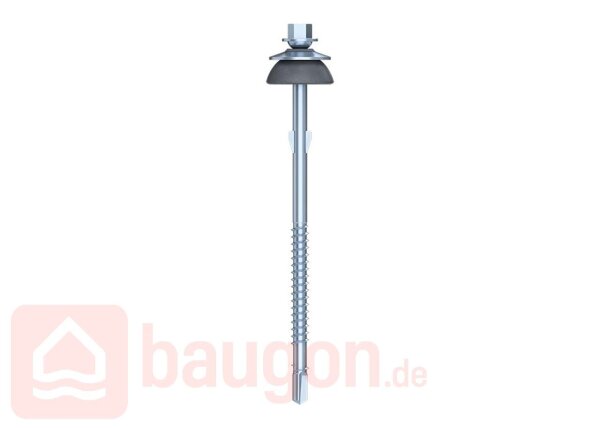 Eurotec Faserzementschraube Sechskant; Stahl sonderbeschichtet 6,5 x 130 mm VE:100