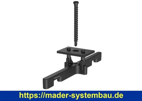 Eurotec T-Stick; Edelstahl A2 Platte 5 mm VE:125
