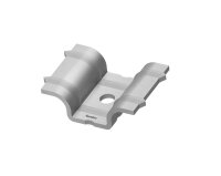 Eurotec V-Clip; Edelstahl A2 22,7 x 9,4 x 32,3 (BxHxL);...