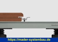 Eurotec V-Clip; Edelstahl A2 22,7 x 9,4 x 32,3 (BxHxL); incl. Schrauben und Bit VE:250