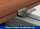 Eurotec V-Clip; Edelstahl A2 22,7 x 9,4 x 32,3 (BxHxL); incl. Schrauben und Bit VE:250