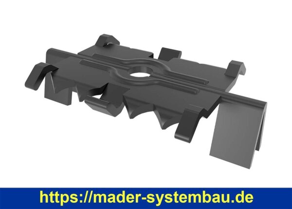 Eurotec M-Clip inkl. Schraube VE:200