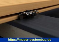 Eurotec M-Clip inkl. Schraube VE:200