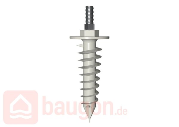 Eurotec Isolationsdübel mit Stockschraube A2 (4 Stück im Polybeutel) 100 x 29,5 VE:10