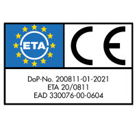 Eurotec Injektionsmörtel, inkl. Statikmischer 300 ml...