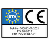 Eurotec Injektionsmörtel, inkl. Statikmischer 300 ml VE:12