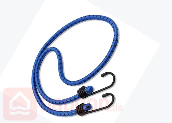 Eurotec Gummiseil mit Haken Länge 600 mm, Ø 8 mm VE:2