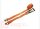 Eurotec Zurrgurt mit Ratsche und Spitzhaken 6 m x 35 mm VE:1
