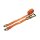 Eurotec Zurrgurt mit Ratsche und Spitzhaken 6 m x 35 mm VE:1