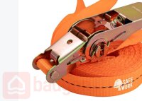 Eurotec Zurrgurt mit Ratsche 5 m x 25 mm VE:1