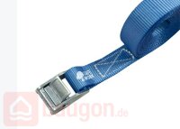Eurotec Zurrgurt mit Gurtklemme 5 m x 25 mm VE:1