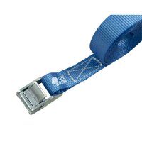 Eurotec Zurrgurt mit Gurtklemme 5 m x 25 mm VE:1