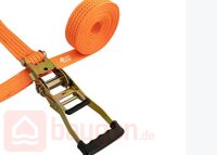 Eurotec Zurrgurt mit Spitzhaken 8 m x 50 mm VE:1