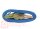 Eurotec Zurrgurt mit Ratsche 5 m x 25 mm VE:1
