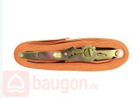 Eurotec Zurrgurt mit Ratsche 8 m x 50 mm VE:1