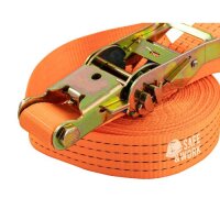 Eurotec Zurrgurt mit Ratsche 8 m x 50 mm VE:1