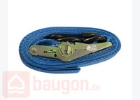 Eurotec Zurrgurt mit S-Haken 5 m x 25 mm VE:1