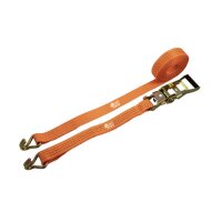 Eurotec Zurrgurt mit Ratsche und Spitzhaken 12 m x 50 mm VE:1