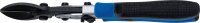 Blechschere | links / gerade schneidend | 260 mm