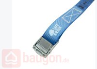Eurotec Zurrgurt mit Klemmschloss 4 m x 25 mm VE:2