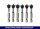 Eurotec Magnet-Bit-Set 50 mm; TX 10/15/20/25/30/40 á 1 Stück  VE:6