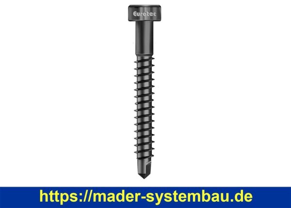 Eurotec Aluminium Profilbohrschraube, Edelstahl gehärtet, TX15 4,2 x 35 mm VE:100