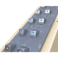 Eurotec Taurus 45° für Ø 10 mm  VE:10