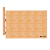 Eurotec Montageverbinder inkl. 3 Schrauben 29,7 x 32,7 x 175 mm (B x H x L) VE:50