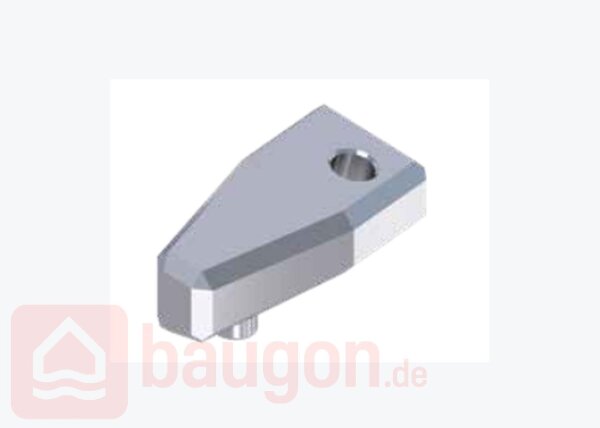 Eurotec Bohrschablone 15° 19,5 x 19,5 x 50,0 mm (B x H x L) VE:1