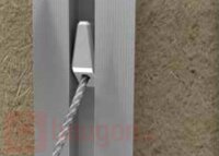 Eurotec Bohrschablone 15° 19,5 x 19,5 x 50,0 mm (B x...