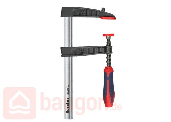 Eurotec Stahlschraubzwinge* 600 x 120 mm VE:1