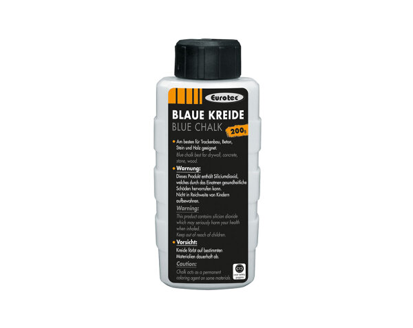 Eurotec Blaue Kreide einzeln 200g VE:1