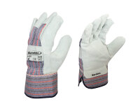 Eurotec Arbeitshandschuhe E1100 XL Universal - Leder VE:12