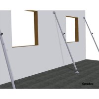 Eurotec Wandstütze 1600 - 3000 mm VE:1