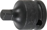 Kraft-Steckschlüssel-Adapter | Innenvierkant 10 mm...