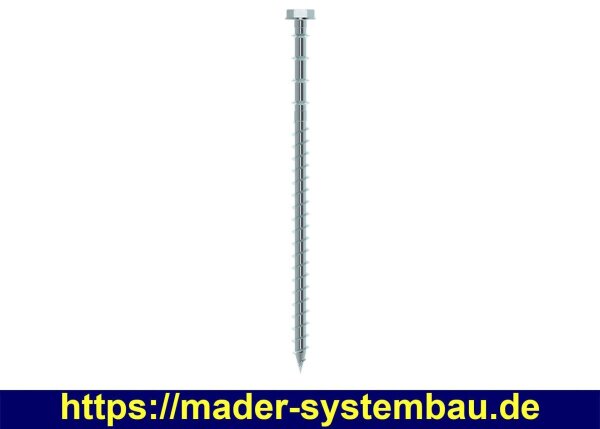 Eurotec TCC-II 9 9,0 x 180 mm VE:200